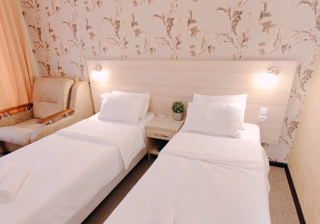 Квартира 3х местный Стандарт (без балкона) — Витязево