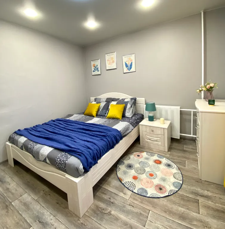 Современная квартира в шаговой доступности от РКБ