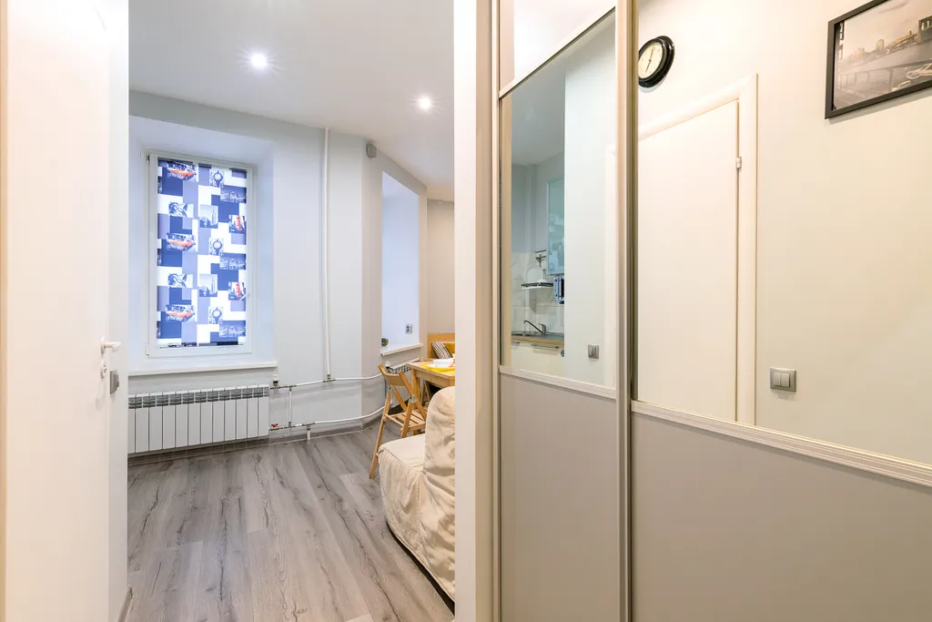 Квартира Квартира Студия четырехместная у метро Площадь Восстания — Санкт-Петербург