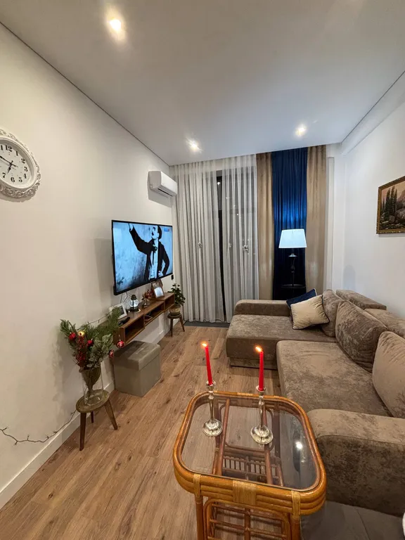 Апартаменты с видом на море с подогреваемым бассейном