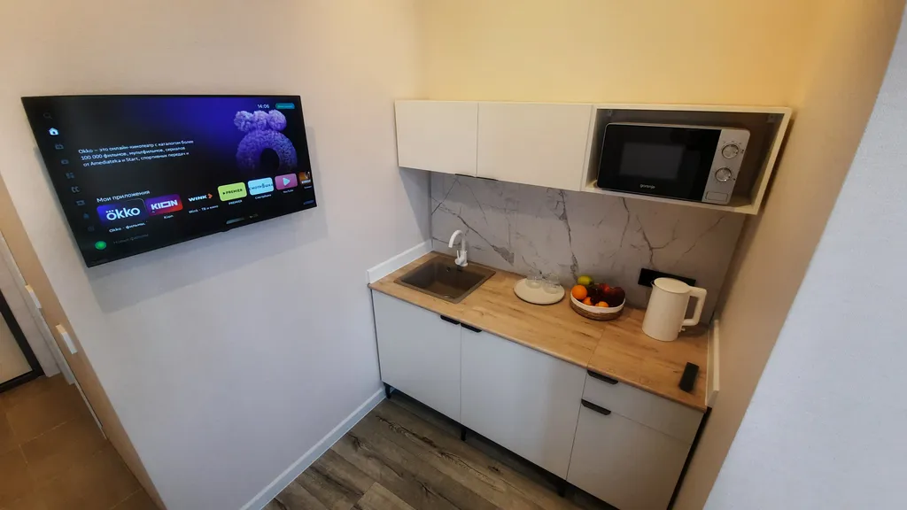 Апартаменты с видом Мост Влюбленных