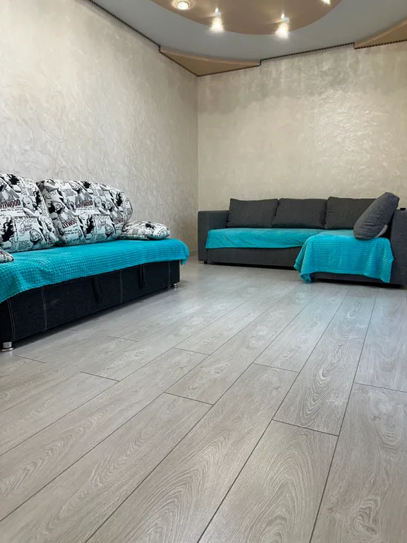 Квартира с дизайнерским ремонтом в доме бизнес-класса