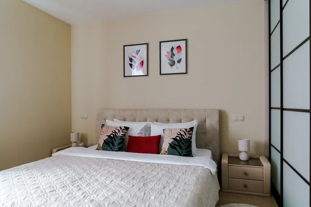 Квартира Квартира Apart-Deluxe Легенды моря: 2к.кв. (до 6 чел), панорамный вид, центр — Калининград