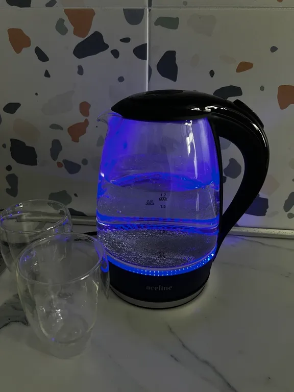 Уютная евродвушка с видом на море, горы и парк Ривьера