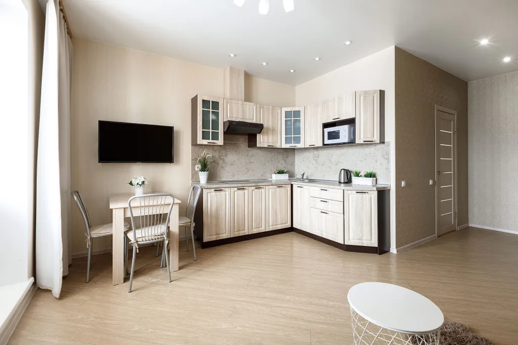 Уютная кватира в новостройке