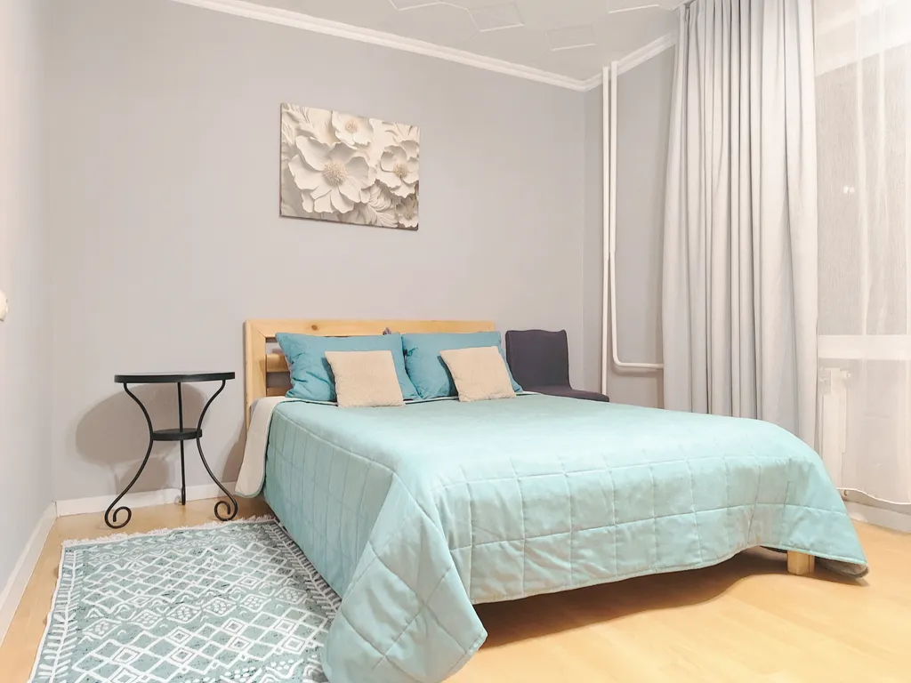 2-комнатная квартира с лоджией