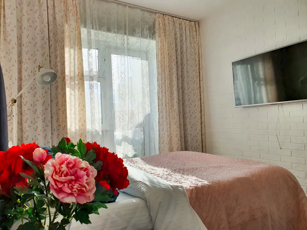 Апартаменты рядом с ТЦ Солнечный. Бесконтактное заселение