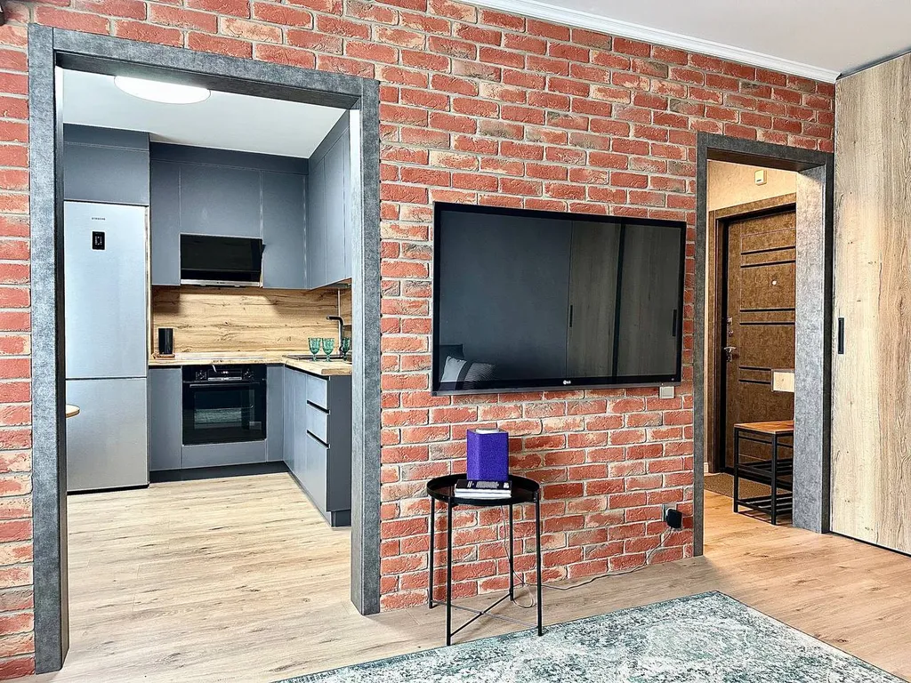 Квартира Квартира Happy Loft уютный апартамент недалеко от центра — Казань