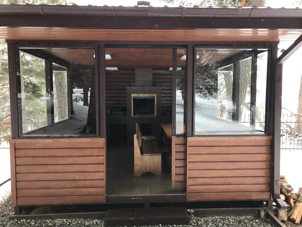 Коттедж Дом с видом на горы Александрия — Архыз