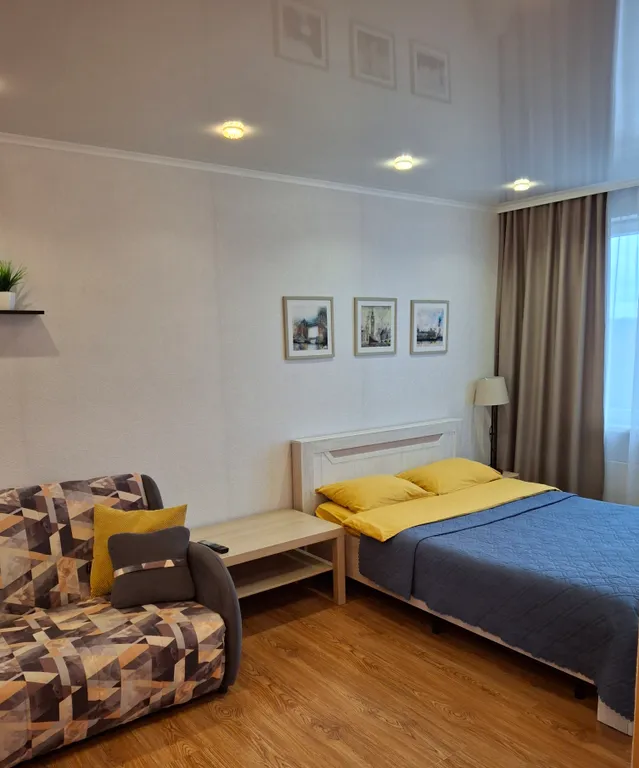 Квартира Уютная квартира в ЖК Солнечный — Тихвин