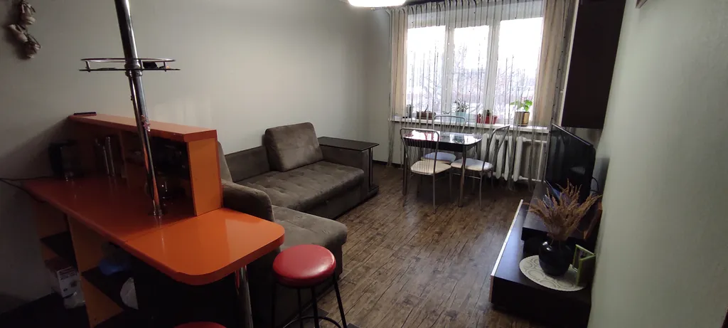 Просторная квартира с удобной локацией