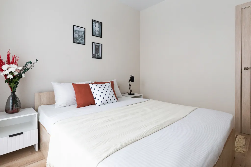 Квартира Квартира SleepNSK евродвушка около Аквапарка — Новосибирск