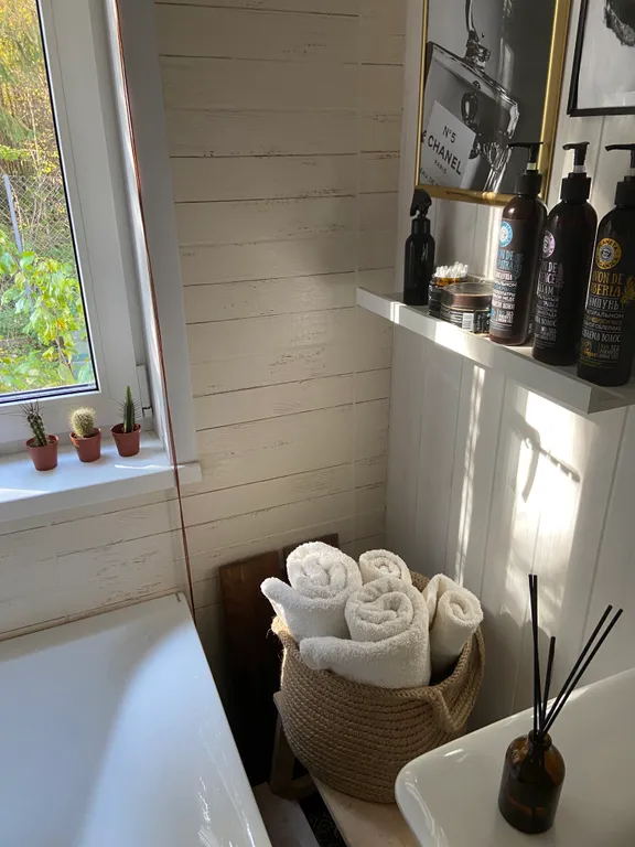 Уютный теплый дом с выходом в лес, 40 минут от Москвы со своей территорией