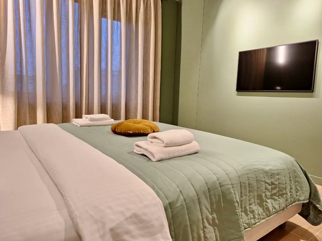 Квартира Baltic resort 2к апартаменты на автомобилистов — Зеленоградск
