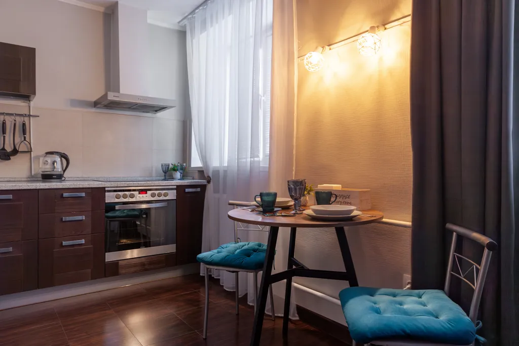 Квартира Квартира Уютная студия в историческом центер города — Красноярск