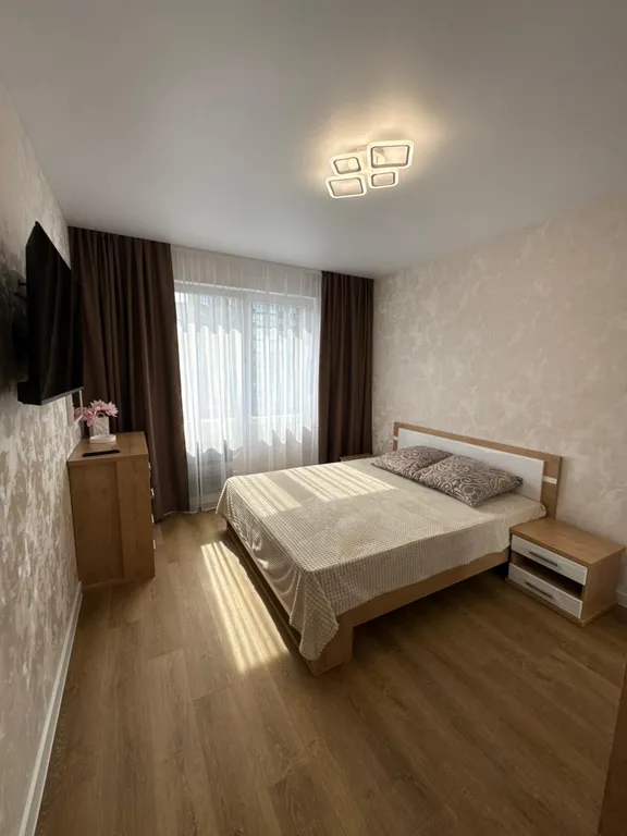 Уютная квартира в новом районе города