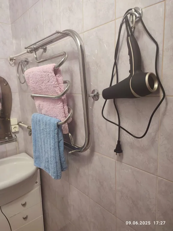 1-комнатная квартира в тихом районе