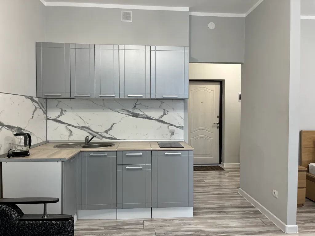 Квартира Светлая квартира-студия рядом с СФУ — Красноярск