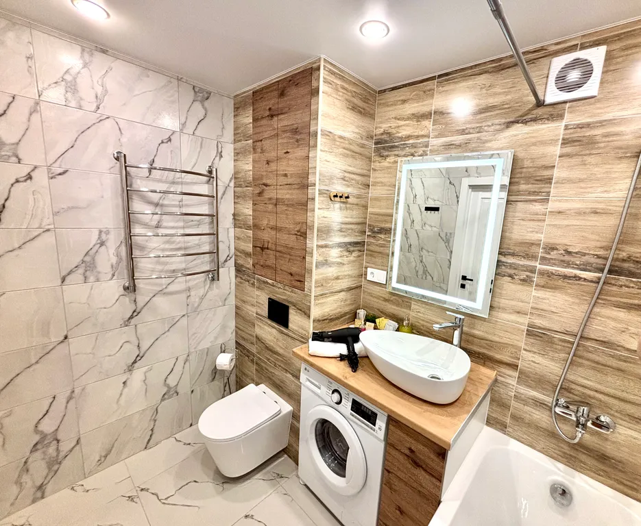 Евро двушка рядом с Термами, Кванью и Музеем Космонавтики