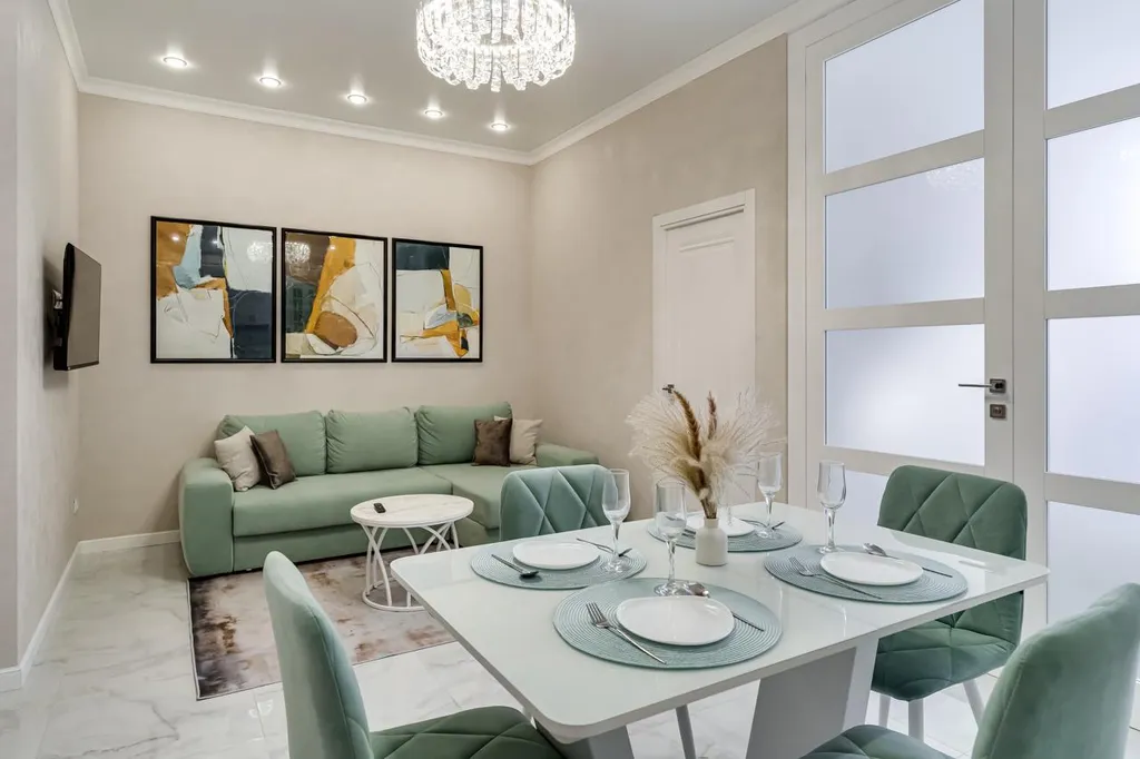 Стильная и просторная квартира