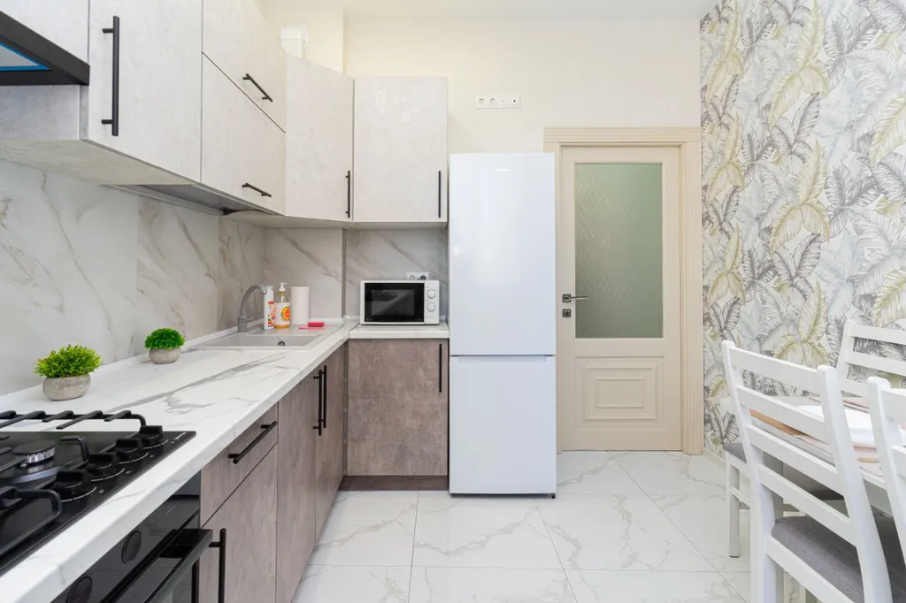 Квартира Квартира Двухкомнатная новостройка люкс — Мирное