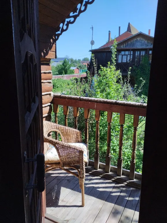 Домик с баней и бильярдом