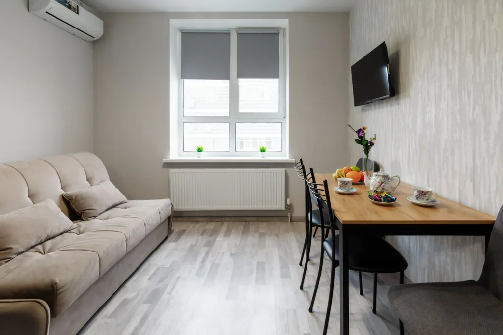 Уютная квартира с видом на город