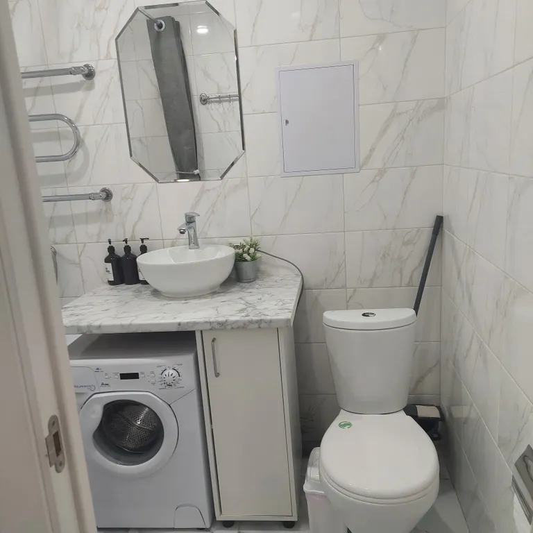 Уютная двухкомнатная квартира в центре города