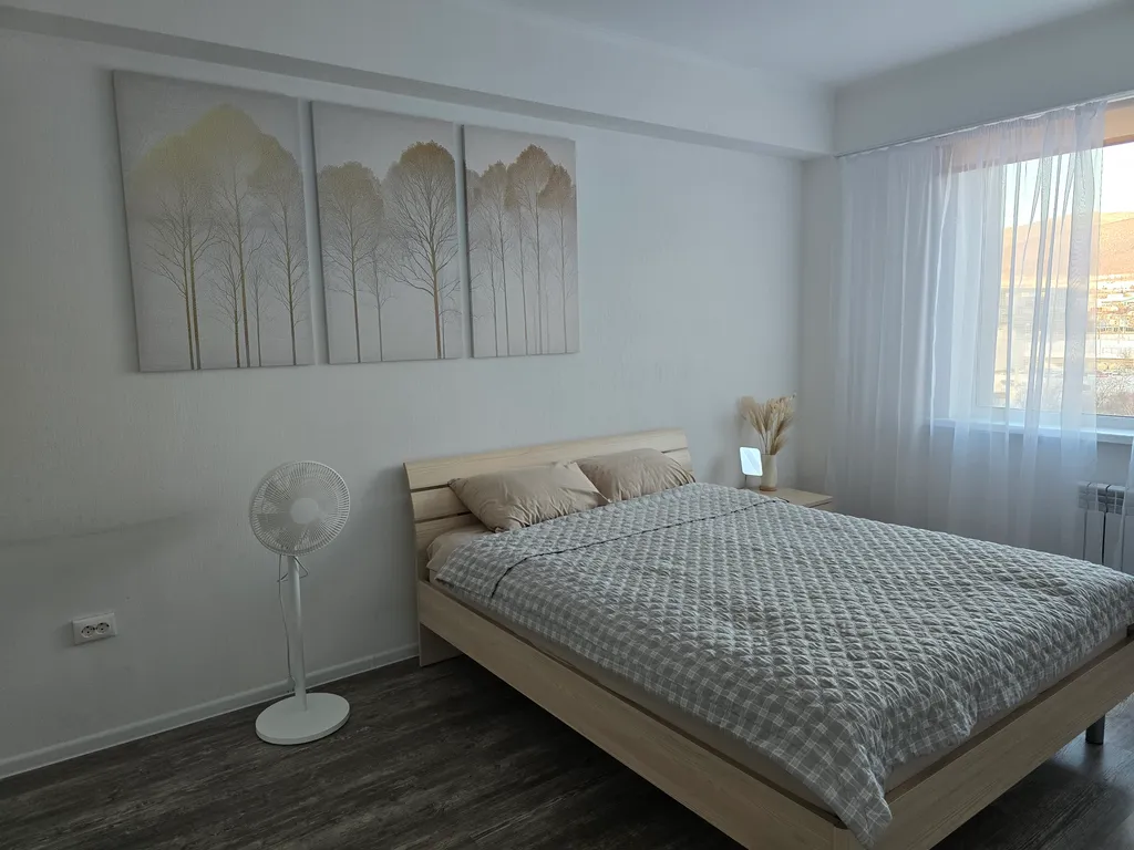 1-комнатная квартира с удобными расположением