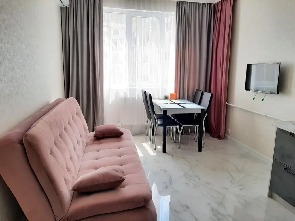 Квартира Квартира на первой береговой — Геленджик