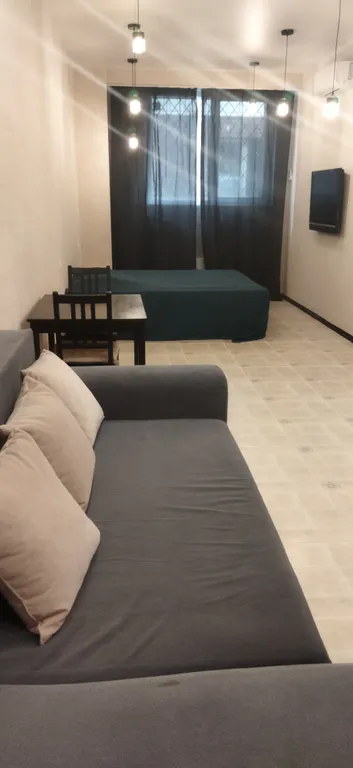 Эконом студия в 10 минутах пешком до центра