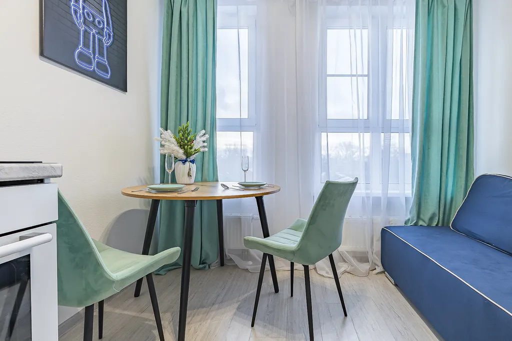 Квартира у реки