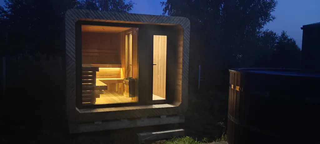 Современный смарт коттедж