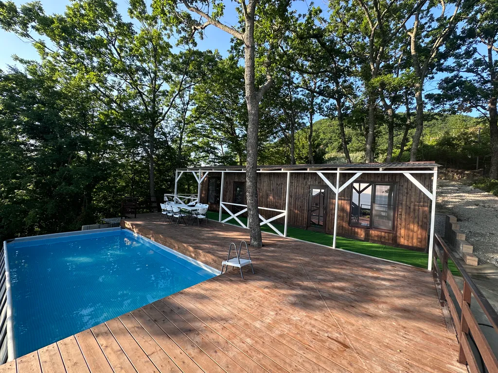 Бунгало с видом на море