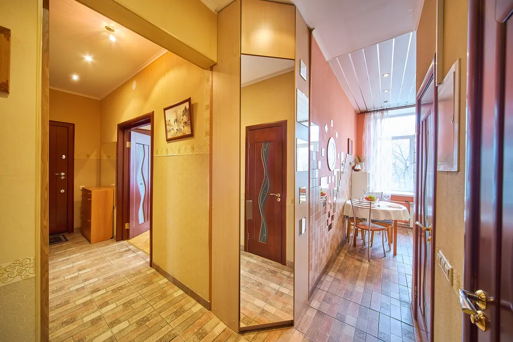 Квартира Уютная квартира в центре — Москва