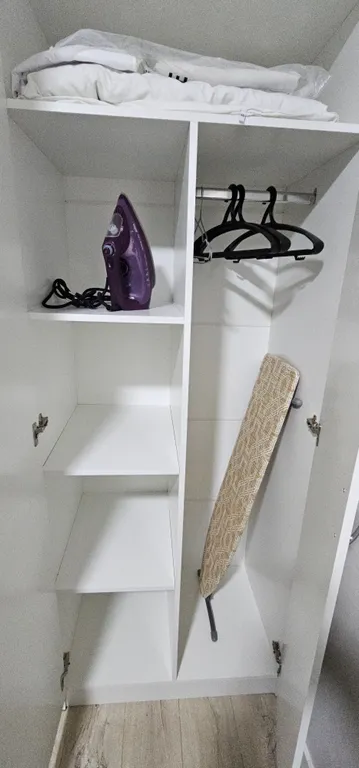 Квартира эконом с кухней-гостиной