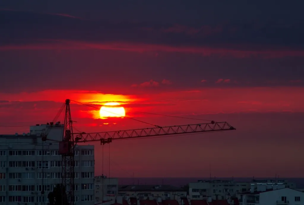 Квартира с шикарным видом на море и романтические закаты с видом на Херсонес