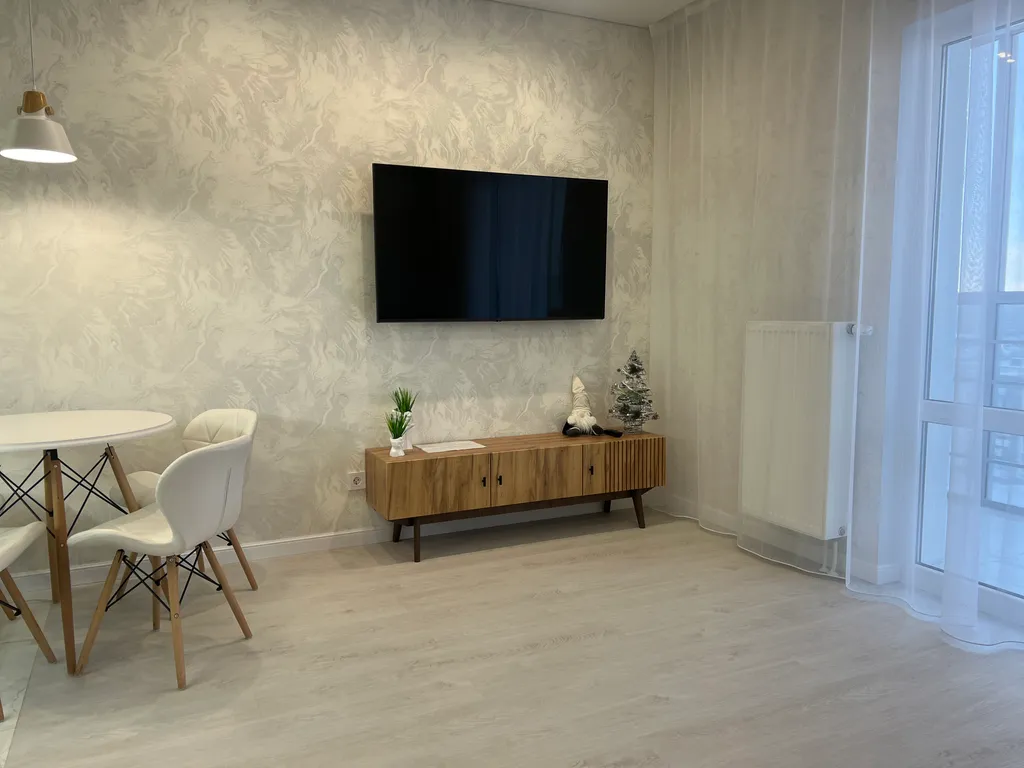 Уютная новая квартира