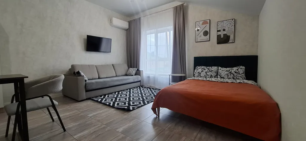 Чистая уютная студия