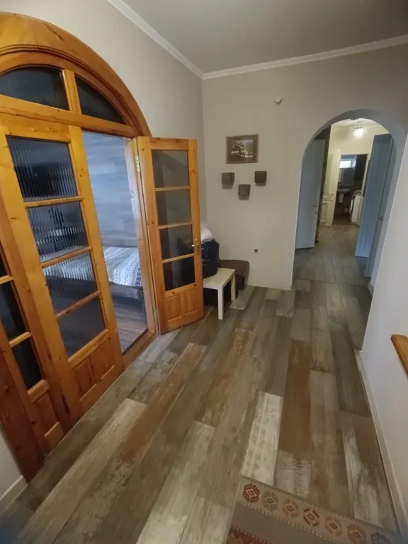 Дом шале с видом на санаторий