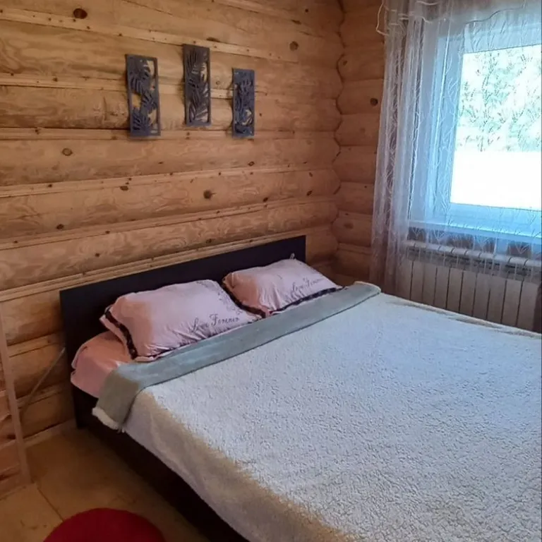 Коттедж Дом из брёвен с русской баней и финской сауной 7 км от города — аренда посуточно в Киров