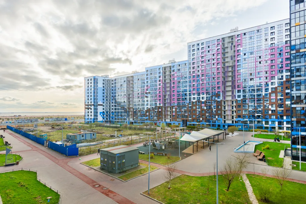 Квартира Комфорт квартира у моря — Санкт-Петербург