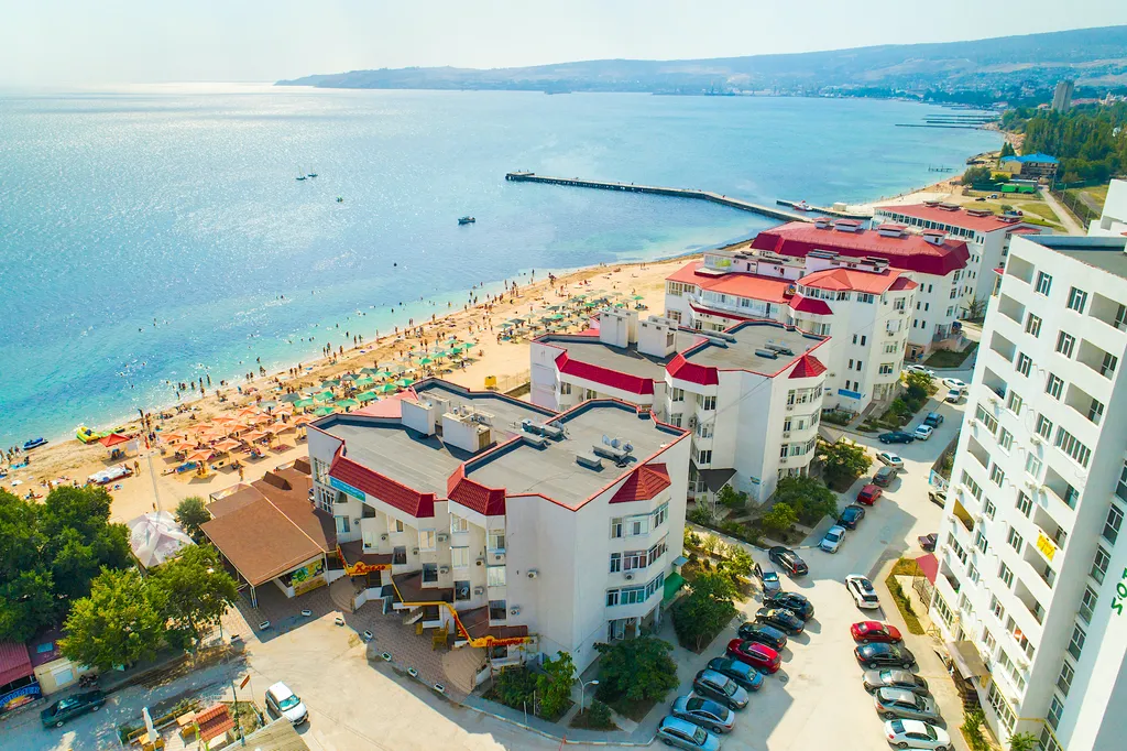 Квартира на берегу моря