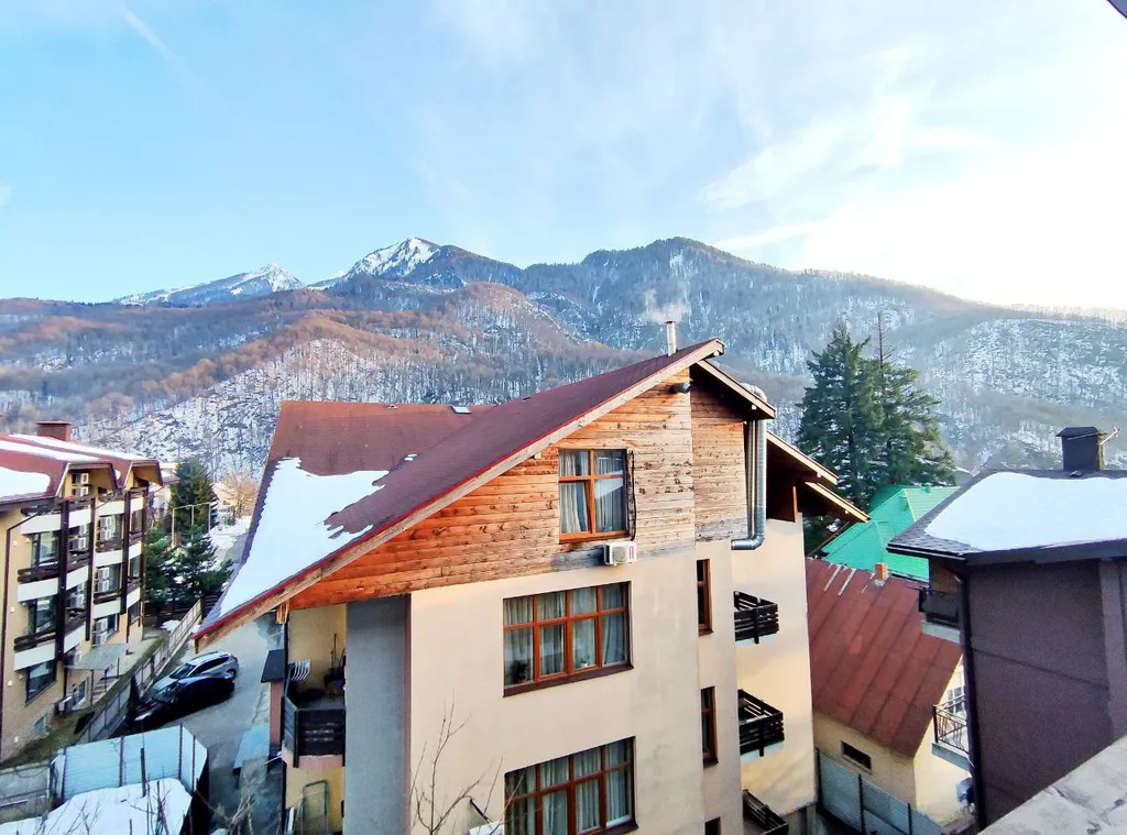 1-комнатная в самом сердце Красной Поляны