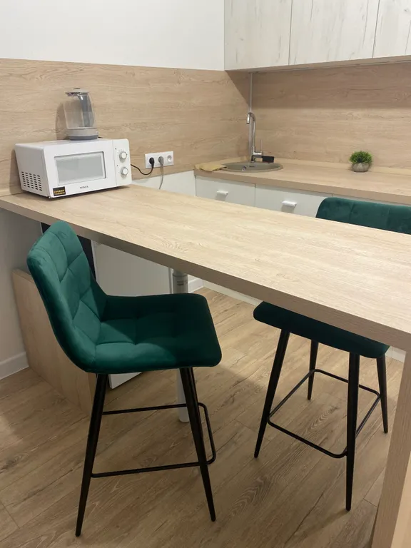 Новая уютная студия