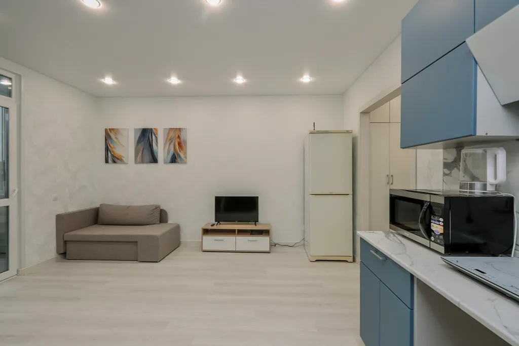 Уютная студия в Матрешки сити