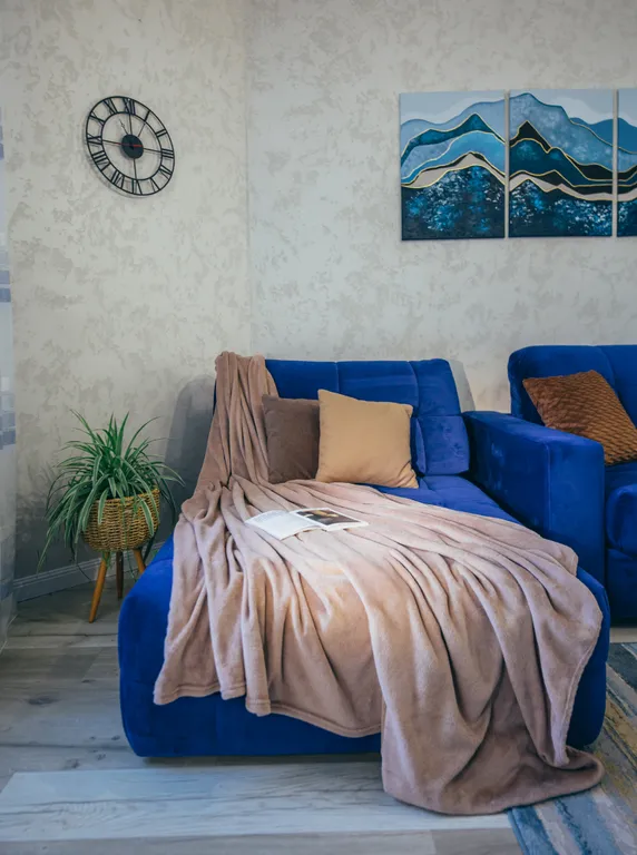 Двухкомнатная квартира с террасой у моря