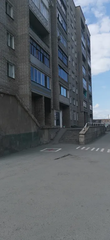 Квартира в шаговой доступности от аэропорта Толмачёво