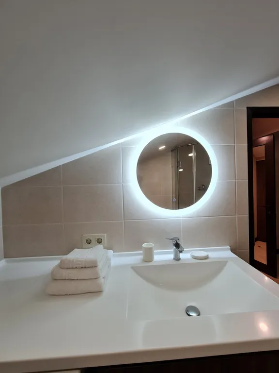 Люкс студия возле парка с видом на море