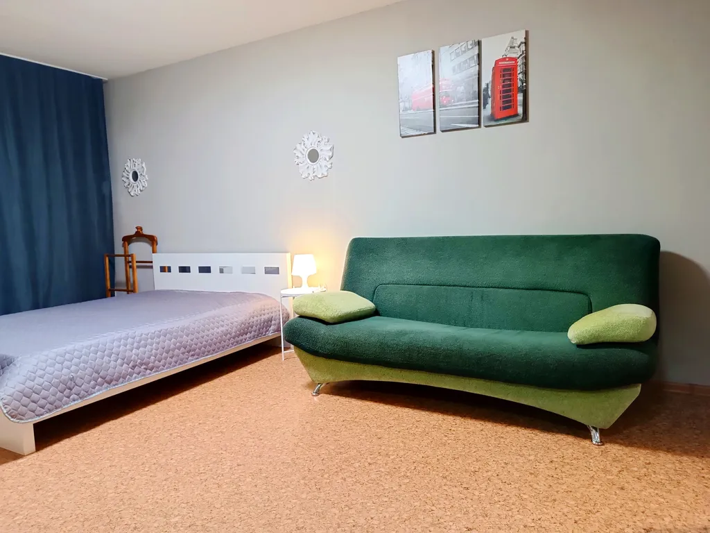 Современная квартира в центре — аренда посуточно в Новокузнецк